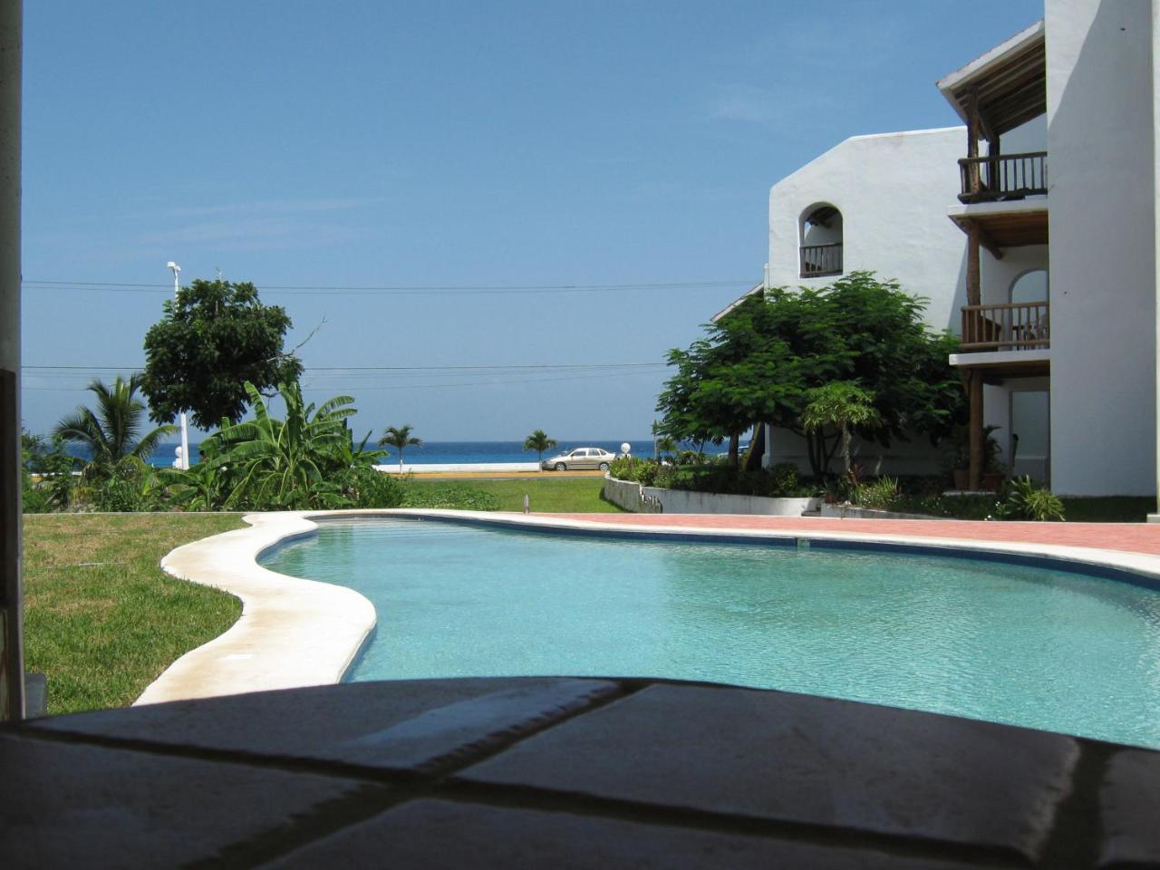 Villas Mayaluum 科苏梅尔 外观 照片